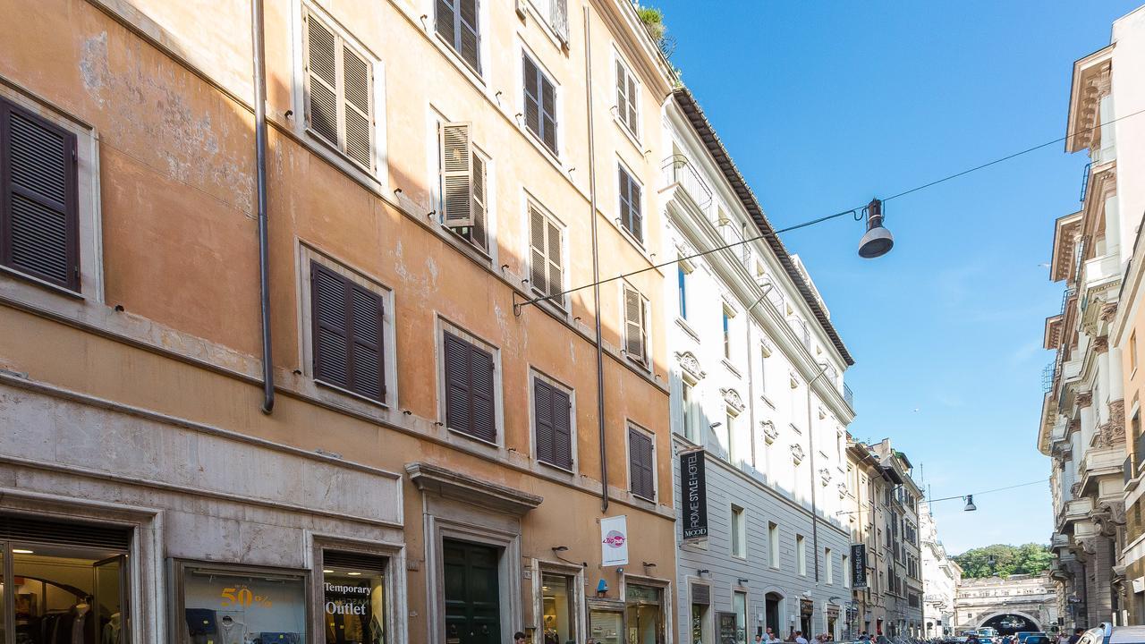 Rental In Rome Cosmopolitan Hi-Tech 外观 照片